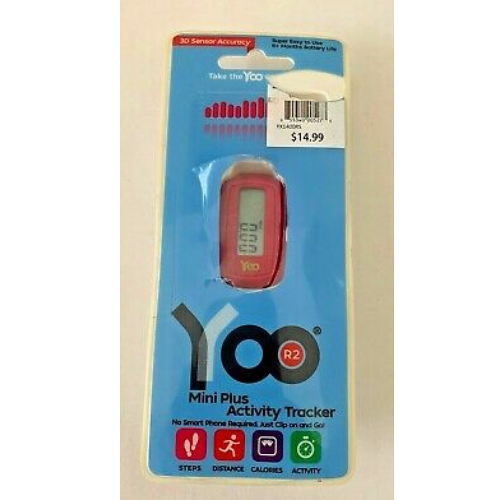 Brand New: Yoo Mini Plus Activity Tracker
